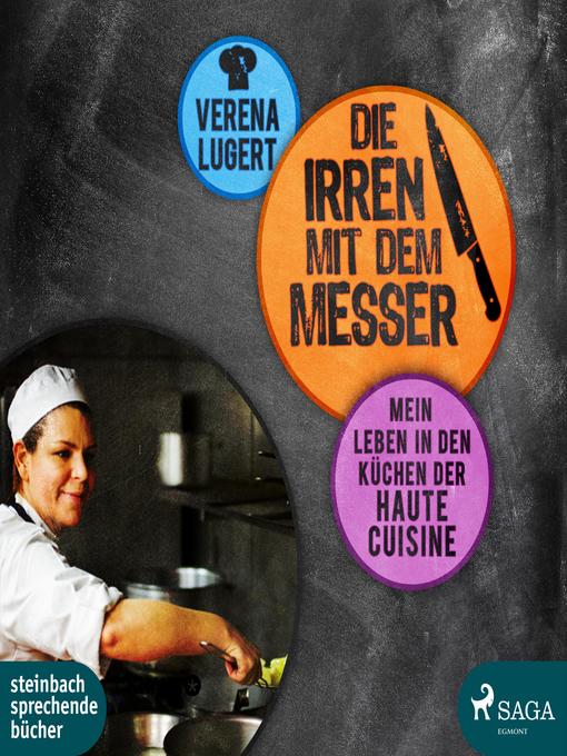 Title details for Die Irren mit dem Messer by Verena Lugert - Available